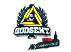GODSENT (Foil) | Stockholm 2021 image