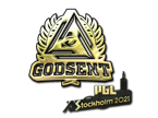 GODSENT (Gold) | Stockholm 2021 image