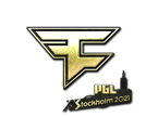 FaZe Clan (Gold) | Stockholm 2021 image