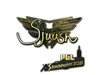 sjuush (Gold) | Stockholm 2021 image
