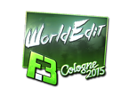 WorldEdit (Foil) | Cologne 2015 image