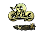 Ax1Le (Gold) | Antwerp 2022 image