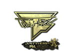 Twistzz (Gold) | Antwerp 2022 image