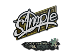 s1mple | Antwerp 2022 image