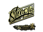 s1mple (Gold) | Antwerp 2022 image