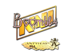 Boombl4 (Holo) | Antwerp 2022 image