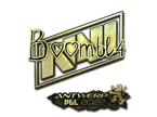 Boombl4 (Gold) | Antwerp 2022 image