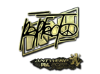 Perfecto (Gold) | Antwerp 2022 image
