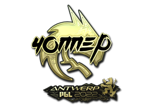 chopper (Gold) | Antwerp 2022 image