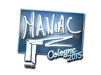 Maniac (Foil) | Cologne 2015 image