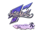 dav1d (Holo) | Antwerp 2022 image