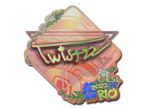 Twistzz (Holo) | Rio 2022 image