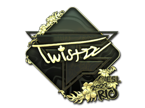 Twistzz (Gold) | Rio 2022 image