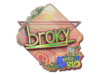 broky (Holo) | Rio 2022 image