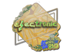 electronic (Holo) | Rio 2022 image