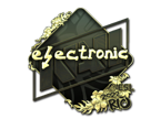electronic (Gold) | Rio 2022 image