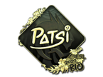 Patsi (Gold) | Rio 2022 image