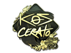 KSCERATO (Gold) | Rio 2022 image