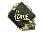 fame (Gold) | Rio 2022 image