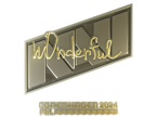 w0nderful (Gold) | Copenhagen 2024 image