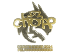 chopper (Gold) | Copenhagen 2024 image