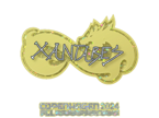 XANTARES (Glitter) | Copenhagen 2024 image