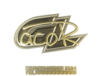 acoR (Gold) | Copenhagen 2024 image