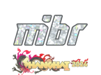 MIBR (Glitter) | Shanghai 2024 image