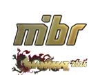 MIBR (Gold) | Shanghai 2024 image