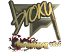 broky (Gold) | Shanghai 2024 image