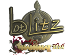 bLitz (Gold) | Shanghai 2024 image