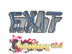 exit (Glitter) | Shanghai 2024 image