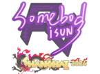 somebody | Shanghai 2024 image