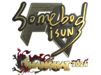 somebody (Gold) | Shanghai 2024 image