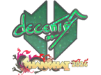 decenty (Glitter) | Shanghai 2024 image