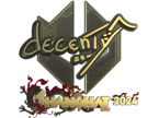 decenty (Gold) | Shanghai 2024 image