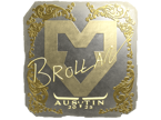 Brollan (Gold) | Austin 2025 image