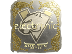 electronic (Gold) | Austin 2025 image
