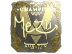 mezii (Gold, Champion) | Austin 2025 image